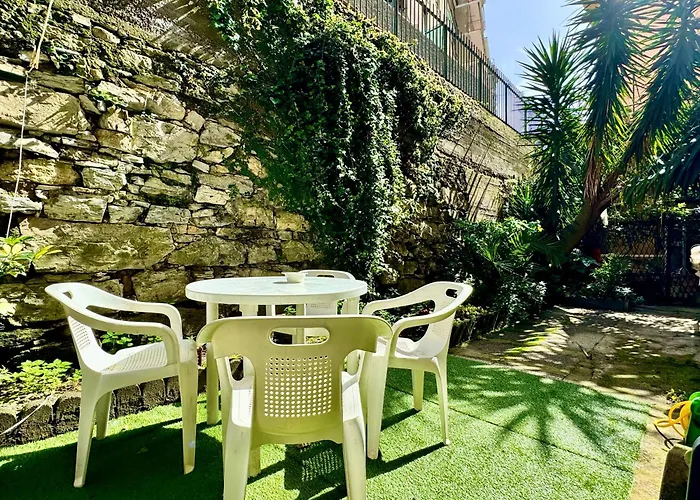 Garden San Martino To Boccadasse Apartmán