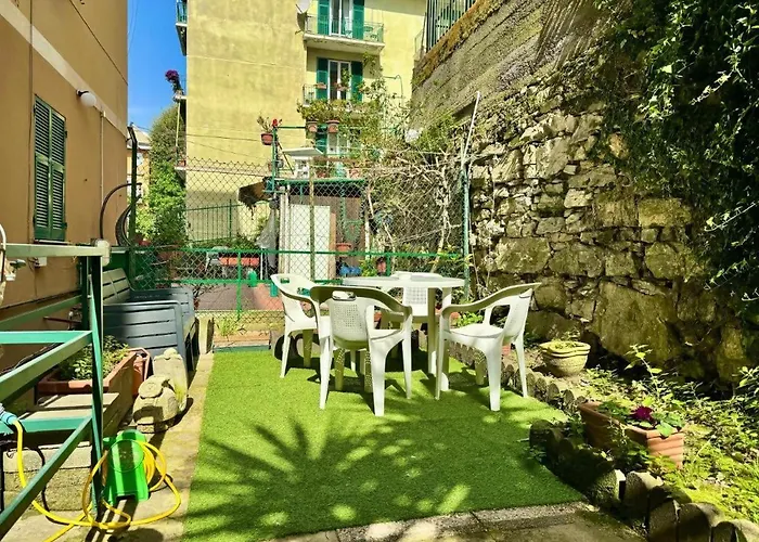 Apartmán Garden San Martino To Boccadasse